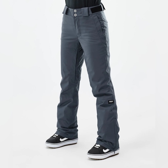 Dope Snow Con W Snowboard Pants Women Metal Blue Size XS - Picture 1 of 15
